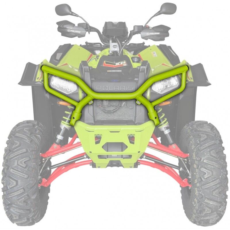 XRW FRONT BUMPER PX40 GREEN - POLARIS SCRAMBLER XP 1000 S (2020+)