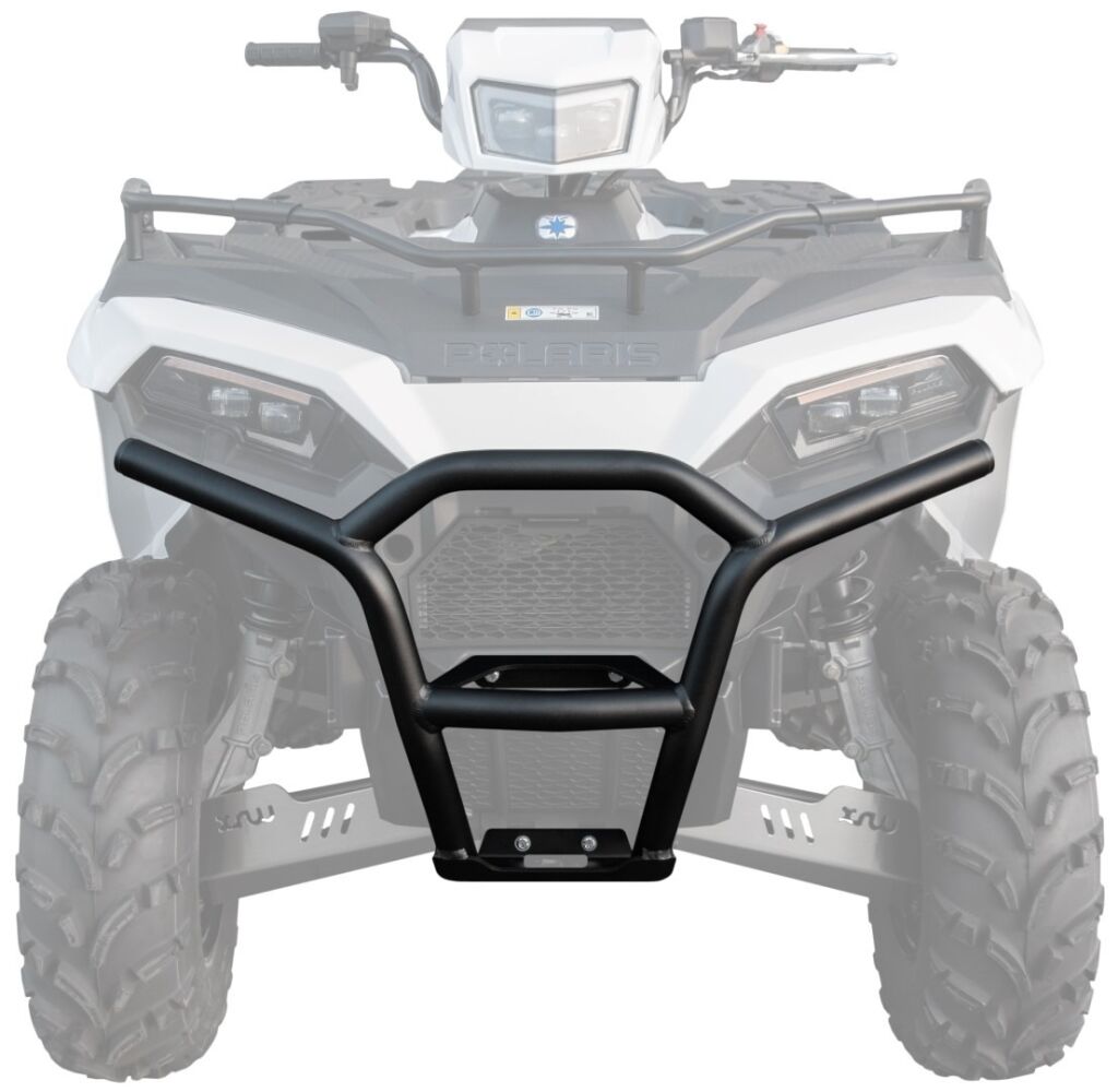 XRW FRONT BUMPER PX42 BLACK - POLARIS SPORTSMAN 570 (2021+)