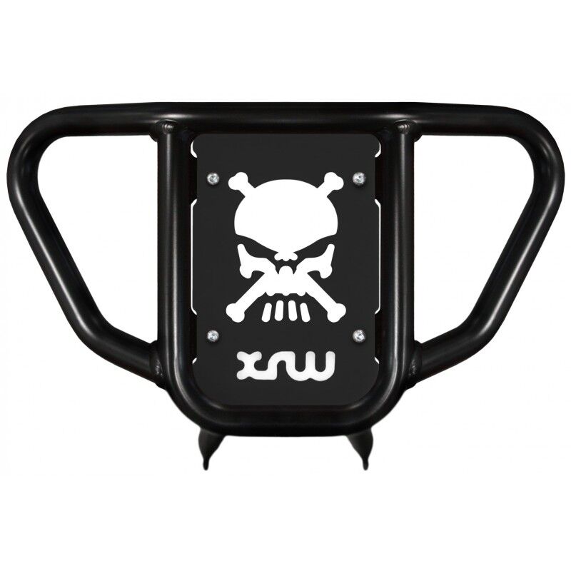 XRW FRONT BUMPER XR9 BLACK PHD BLACK