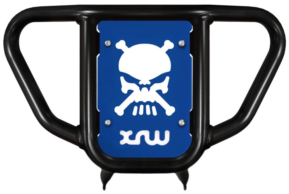 XRW FRONT BUMPER XR9 BLACK PHD BLUE
