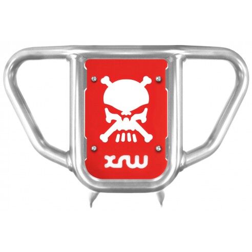 XRW FRONT BUMPER XR9 POLISH PHD RED