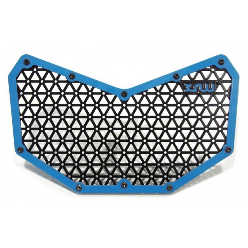 XRW RADIATOR PROTECTION OCTANE BLUE - CAN-AM MAVERICK X3 XRS