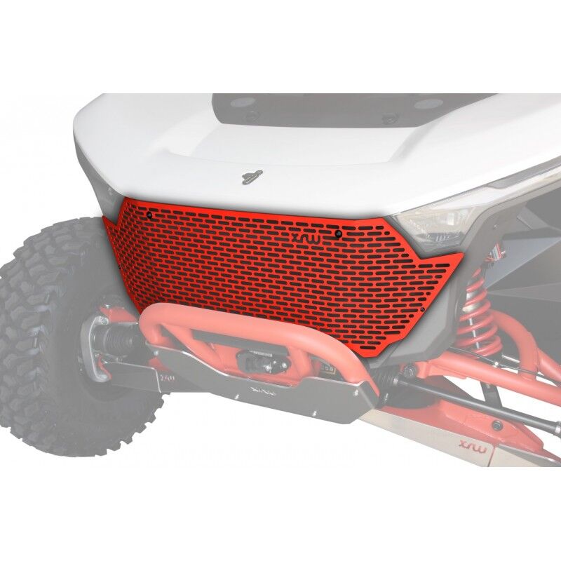 XRW RADIATOR PROTECTION RED 2560 - SEGWAY SUPER VILLAIN SX20