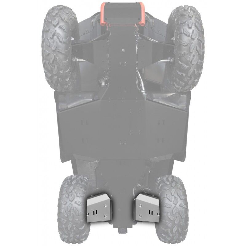 XRW REAR A-ARM GUARDS ALU - SEGWAY SNARLER AT5 L