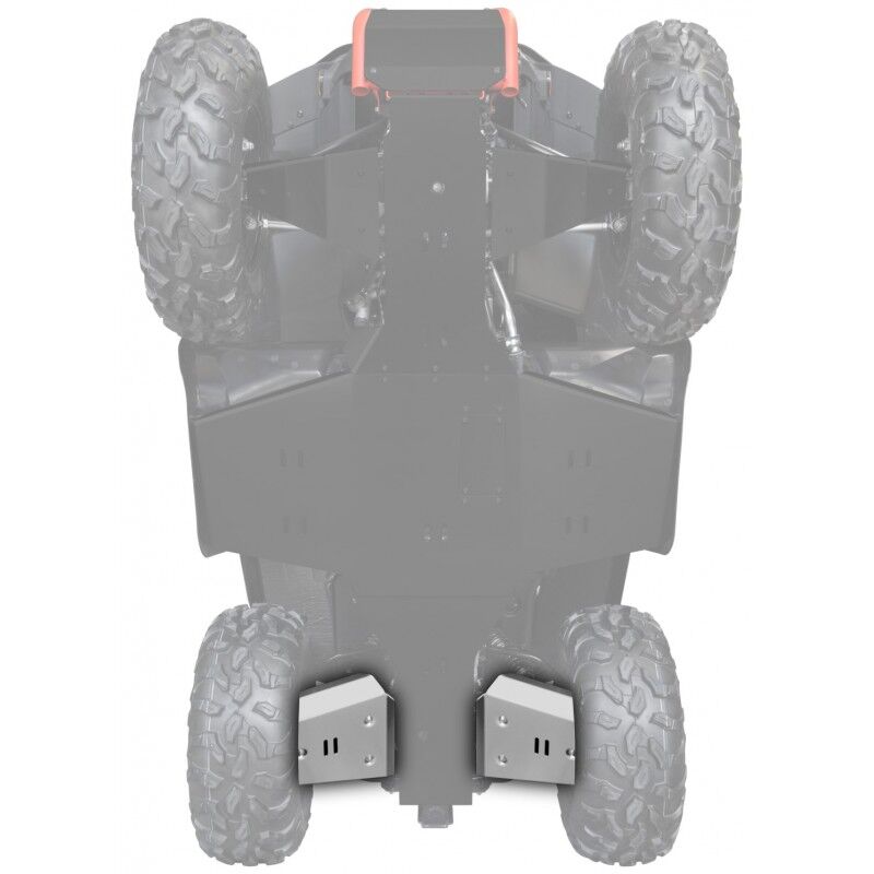 XRW REAR A-ARM GUARDS ALU - SEGWAY SNARLER AT5 S