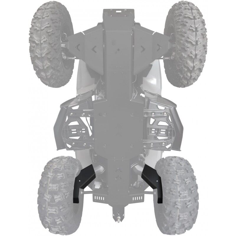 XRW REAR A-ARM GUARDS PHD - RENEGADE 650/1000 XXC 2023+