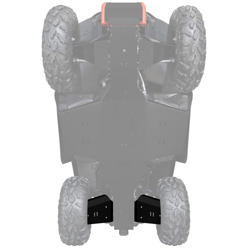 XRW REAR A-ARM GUARDS PHD - SEGWAY SNARLER AT5 L