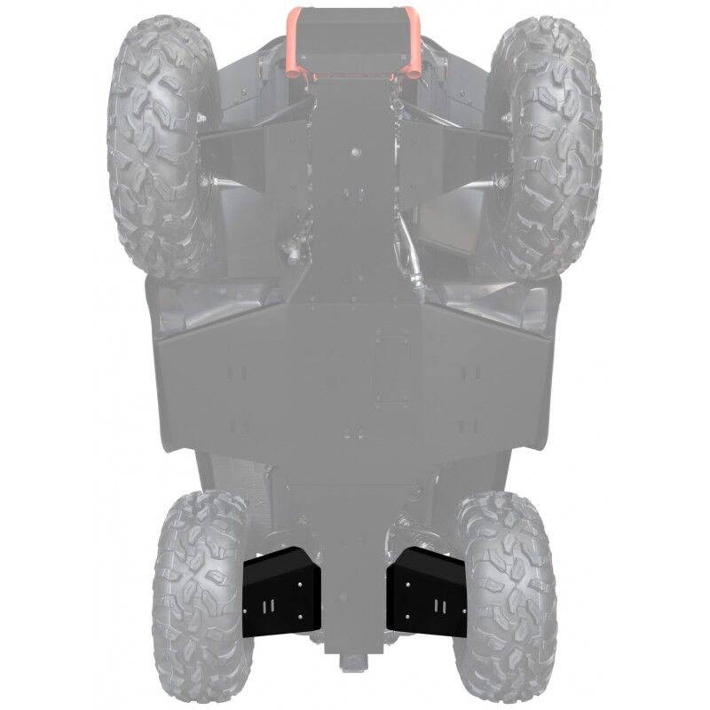 XRW REAR A-ARM GUARDS PHD - SEGWAY SNARLER AT5 S
