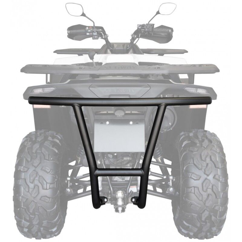 XRW REAR BUMPER ALU SX6 BLACK - SEGWAY SNARLER AT5 S / L