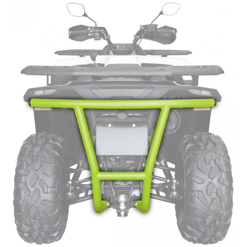 XRW REAR BUMPER ALU SX6 DREAM GREEN 6584 - SEGWAY SNARLER AT5 S / L