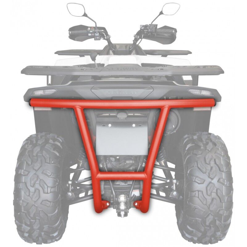XRW REAR BUMPER ALU SX6 RED 2560 - SEGWAY SNARLER AT5 S / L