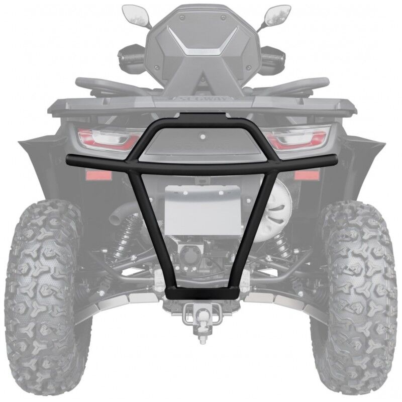 XRW REAR BUMPER ALU SX7 BLACK - SEGWAY AT10 W (2025+)