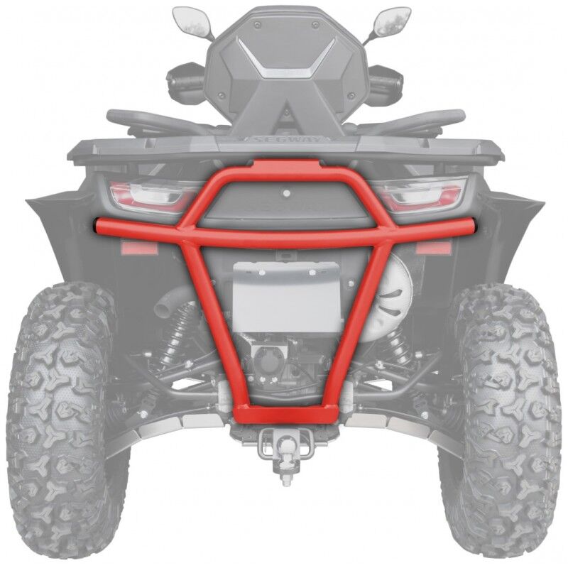 XRW REAR BUMPER ALU SX7 RED - SEGWAY AT10 W (2025+)