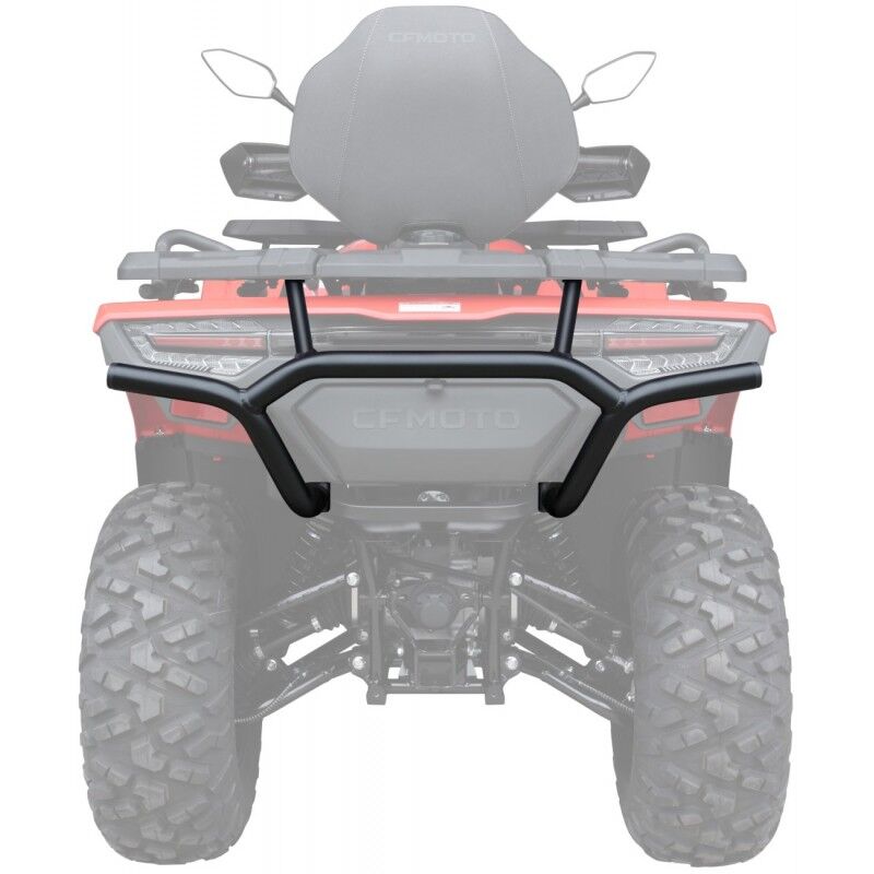 XRW REAR BUMPER CX8 BLACK - CFMOTO CFORCE 450-520 L (2022+)