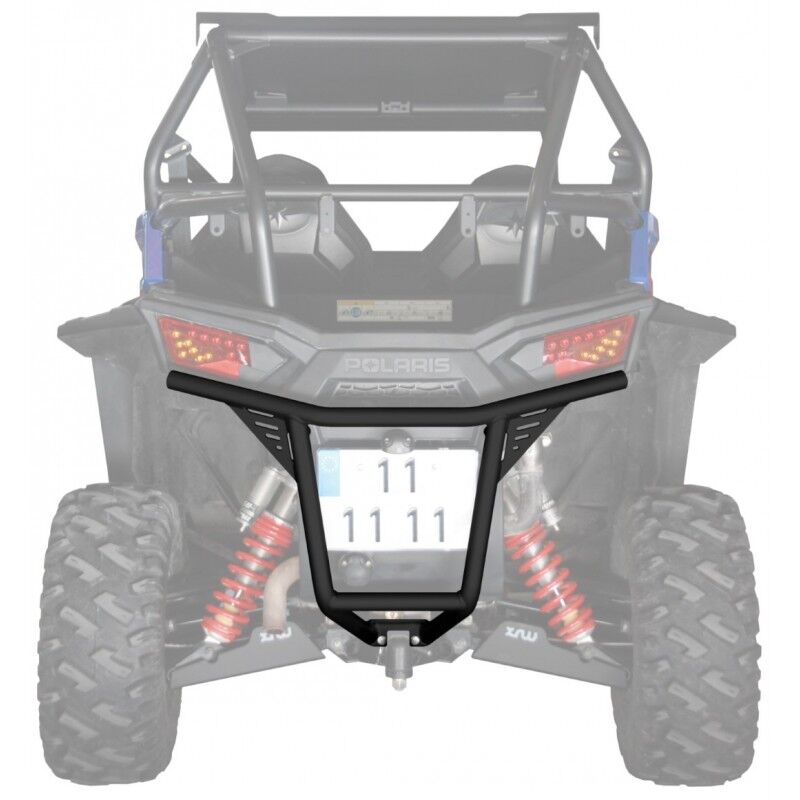 XRW REAR BUMPER PX35 BLACK - POLARIS RZR TRAIL S 1000