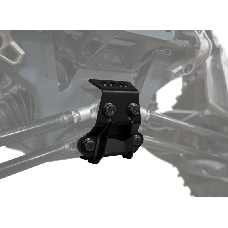 XRW REAR PULL PLATE BLACK - CAN-AM MAVERICK R (2024+)