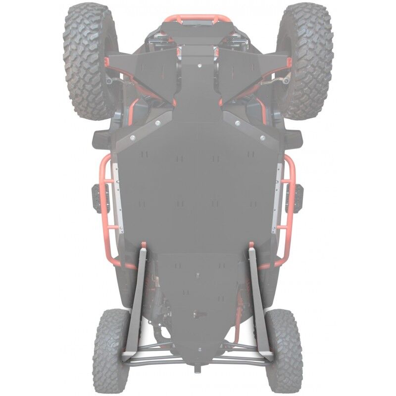 XRW REAR TRAILING ARM GUARDS ALU – SEGWAY SUPER VILLAIN SX20