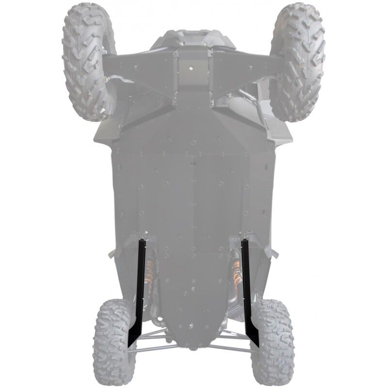 XRW REAR TRAILING ARM GUARDS PHD - POLARIS RZR 1000XP 2024