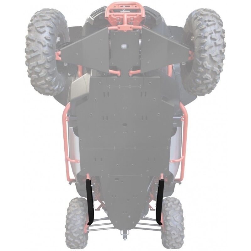 XRW REAR TRAILING ARM GUARDS PHD - SEGWAY VILLAIN SX10