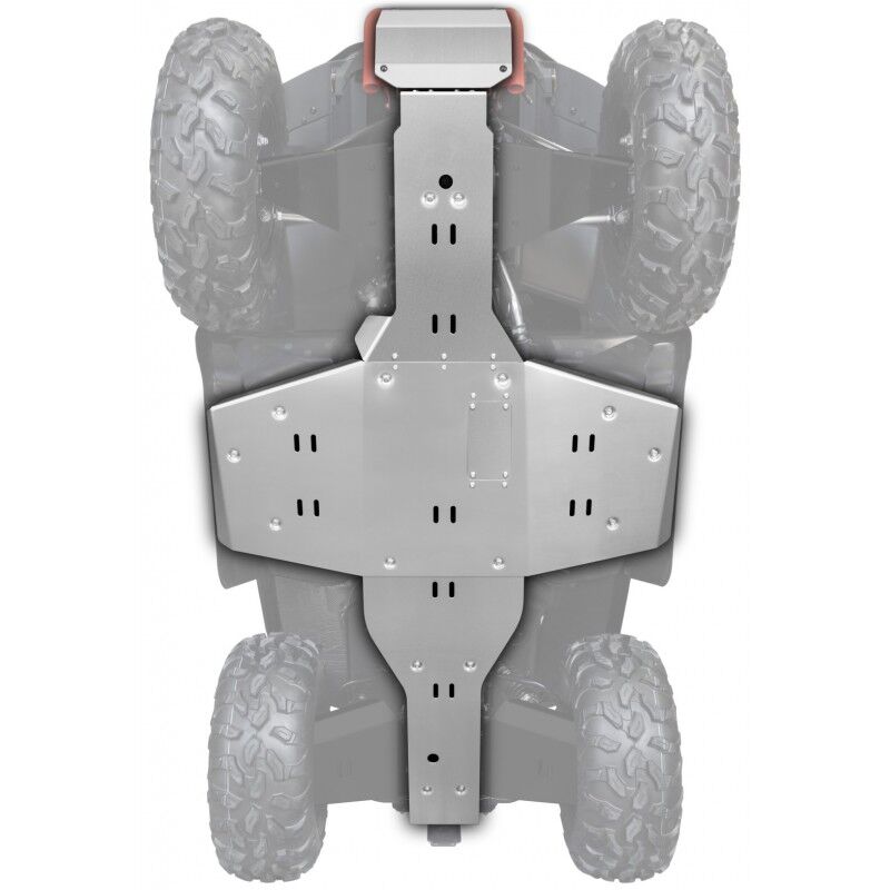 XRW SKID PLATES KIT ALU 4mm - SEGWAY SNARLER AT5 L