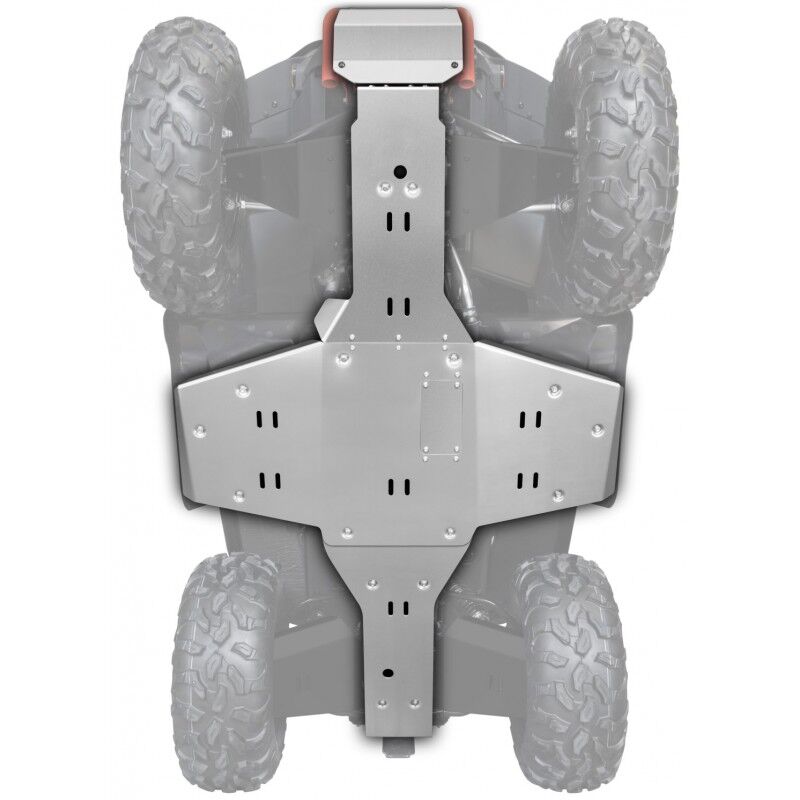 XRW SKID PLATES KIT ALU 4mm - SEGWAY SNARLER AT5 S