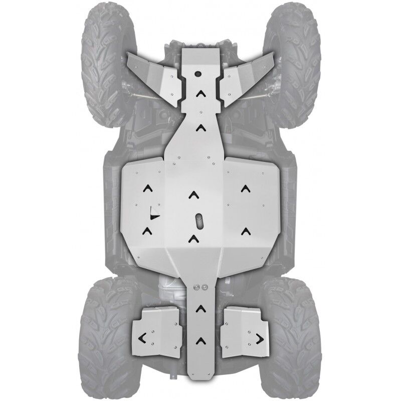 XRW SKID PLATES KIT ALU - POLARIS SPORTSMAN TOURING 570 SP (2025+)
