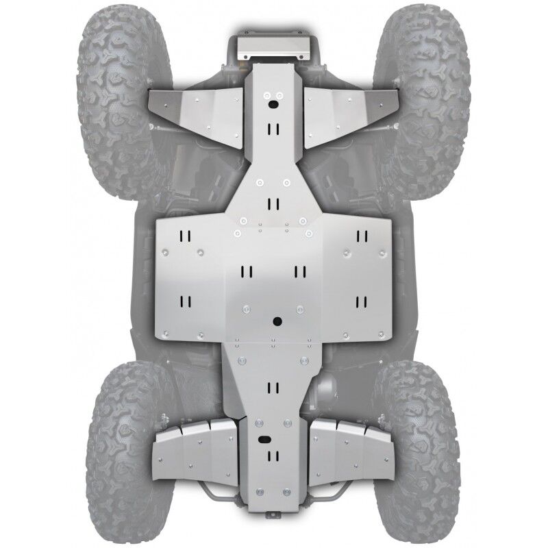 XRW SKID PLATES KIT ALU - SEGWAY SNARLER AT10 WL