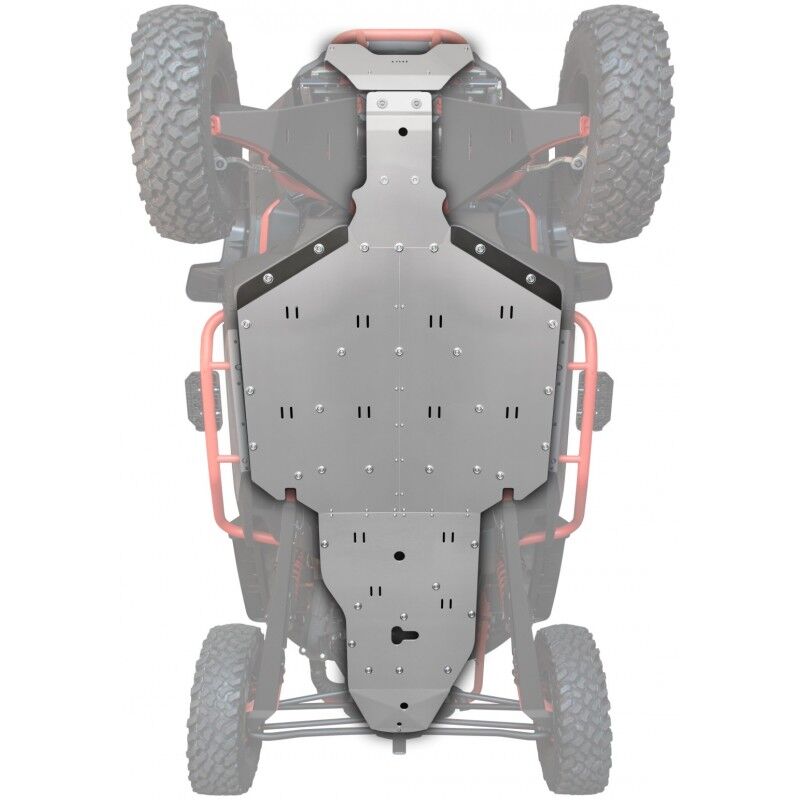 XRW SKID PLATES KIT ALU – SEGWAY SUPER VILLAIN SX20