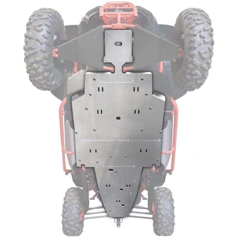 XRW SKID PLATES KIT ALU - SEGWAY VILLAIN SX10