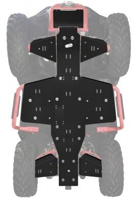 XRW SKID PLATES KIT PHD - SEGWAY SNARLER AT6 L