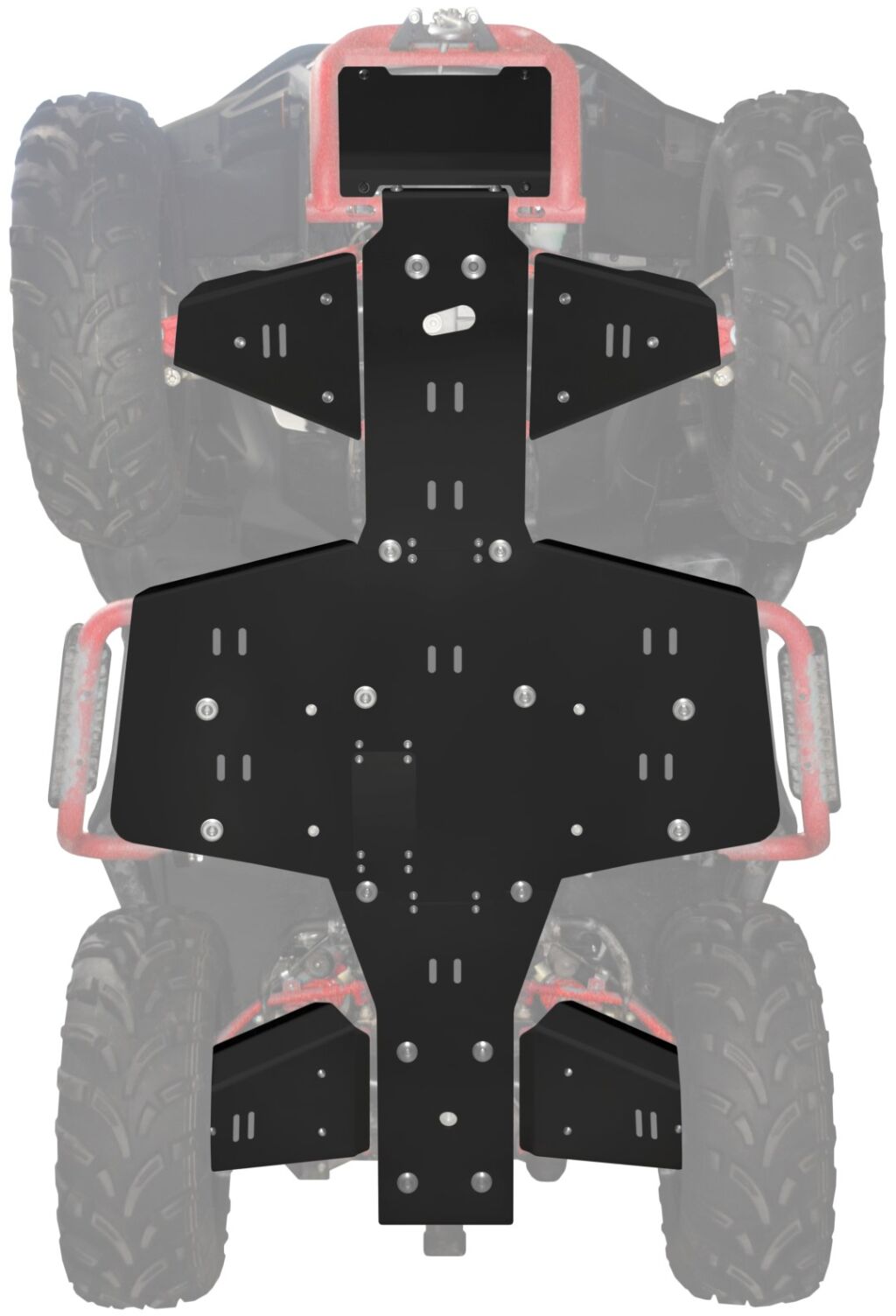 XRW SKID PLATES KIT PHD - SEGWAY SNARLER AT6 S