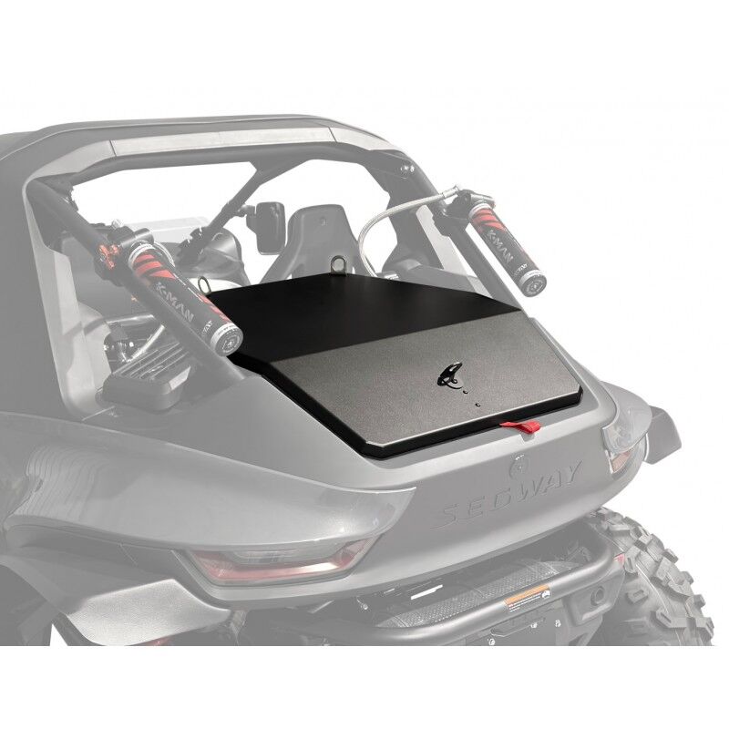 XRW TRUNK LID BLACK - SEGWAY VILLAIN SX10 (2024+)