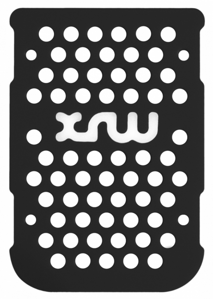XRW XR9 PLATE PHD BLACK