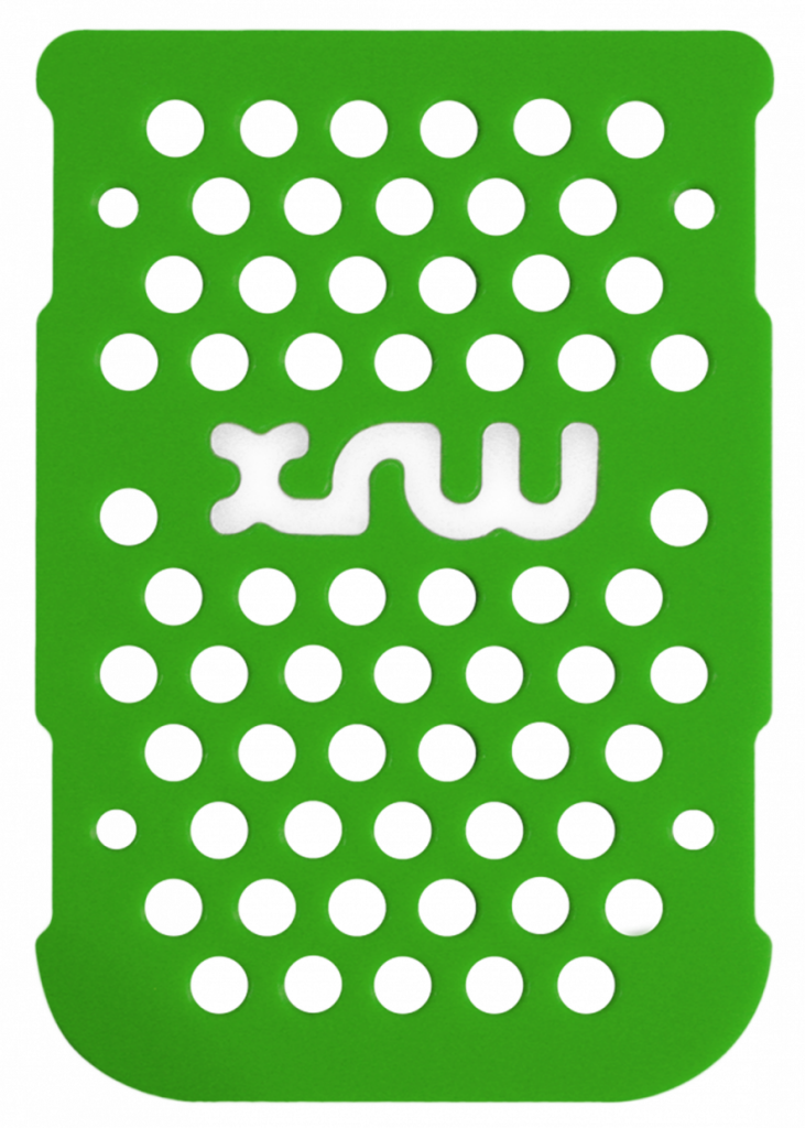 XRW XR9 PLATE PHD GREEN