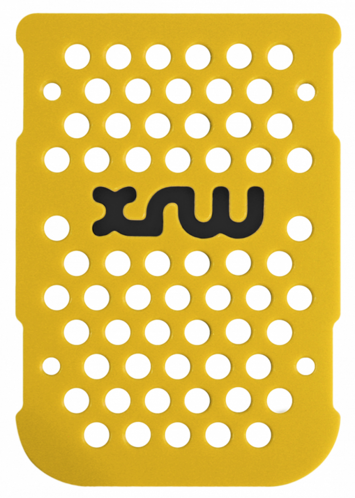 XRW XR9 PLATE PHD YELLOW