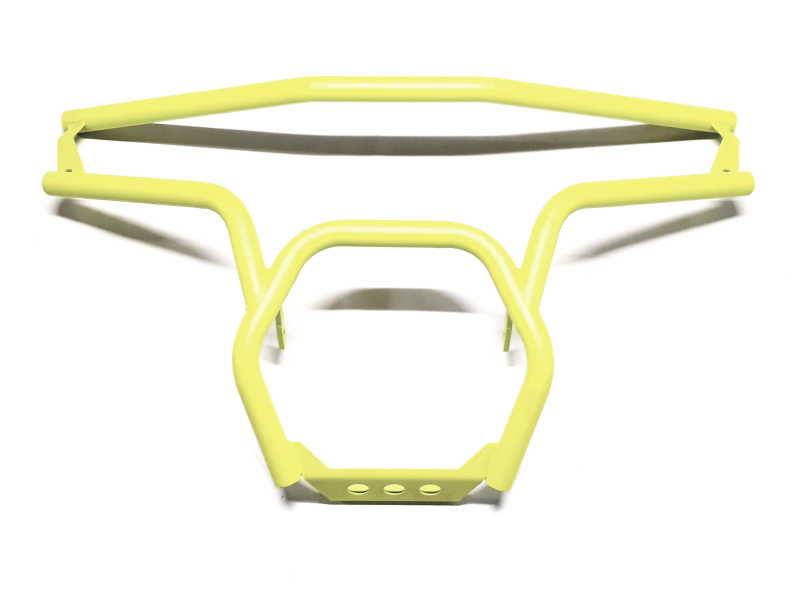 FRONT BUMPER, FLUORESCENT GREEN