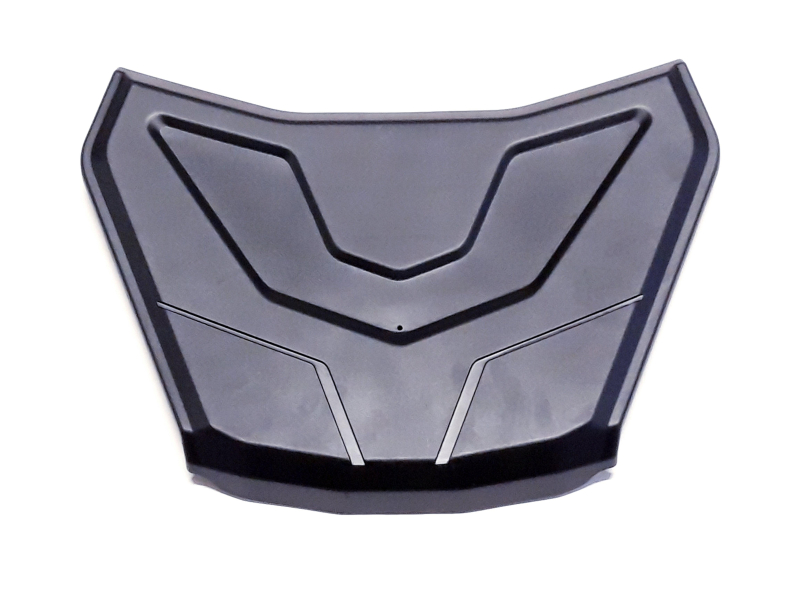 COVER, FRONT MIDDLE RACK