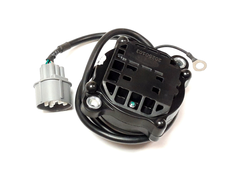 FRONT GEAR CASE MOTOR ASSY GRAY PLUG