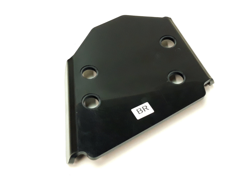LOWER A-ARM BOARD GUARD, RR