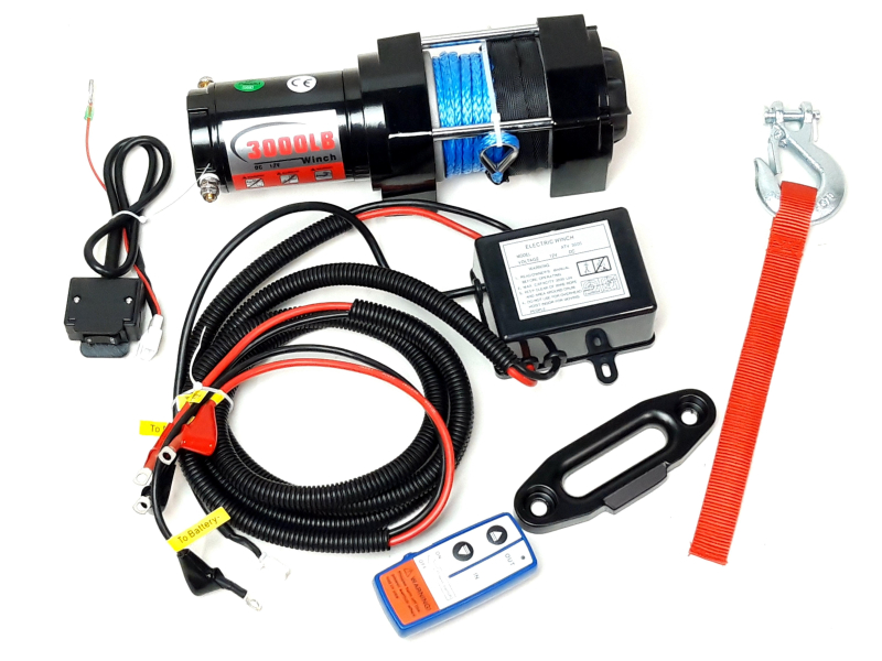 Оригінальна запчастина Linhai WINCH ASSY