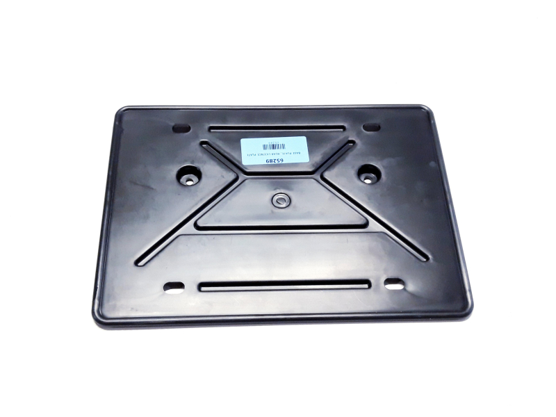 BASE PLATE, REAR LICENCE PLATE