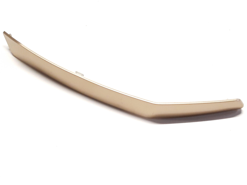 HANDLE GUARD TRIM BOARD, RH, PAINTING GOLD