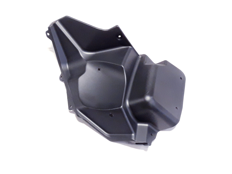 FRONT HEADLIGHT SHIELD, RH