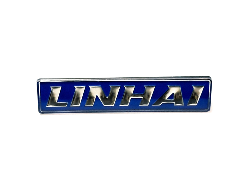 Оригінальна запчастина Linhai DECALS 2, FRONT GRILL (LINHAI)