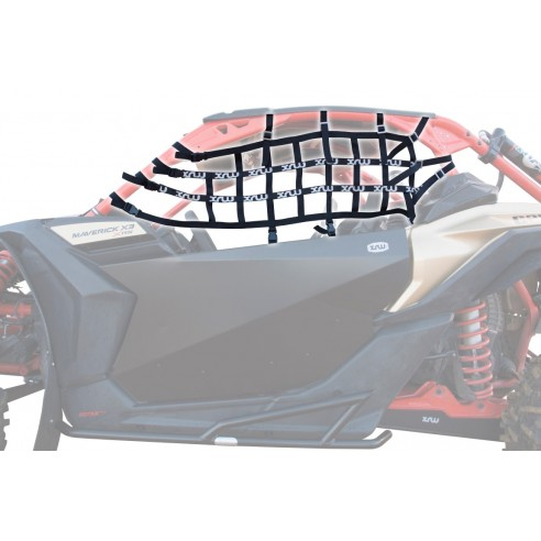 Сітка на дугу безпеки XRW біла для Can-Am Maverick X3 XRS