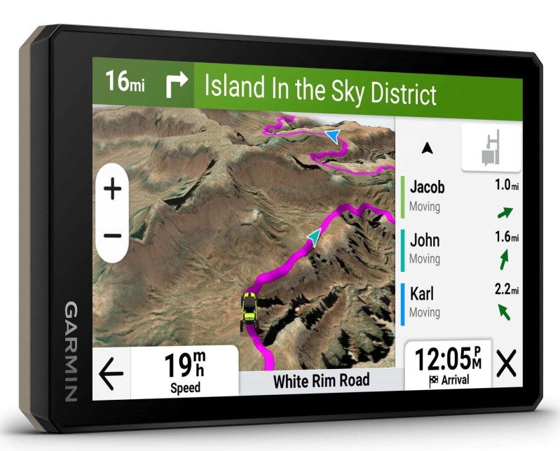GPS-навігатор Garmin Tread (010-02406-10)