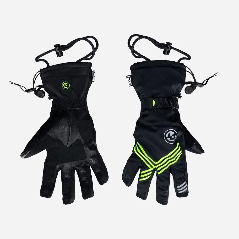 Finntrail Wintersport Gloves GraphiteYellow