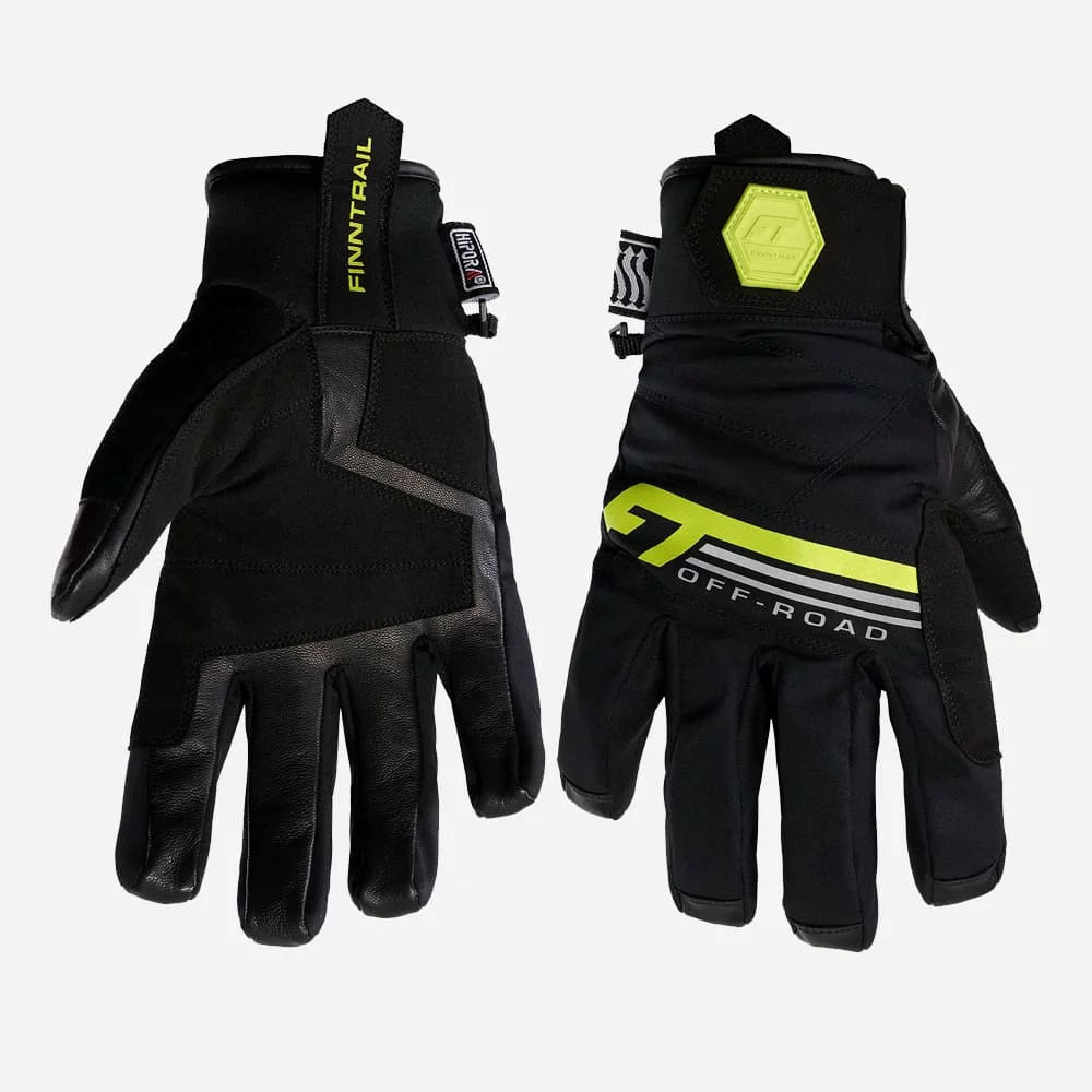 Finntrail GT Gloves GreyYellow