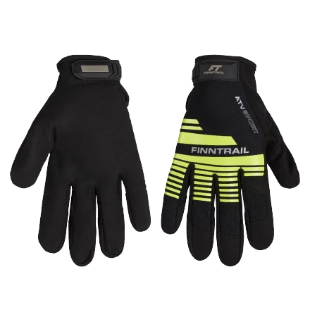 Finntrail Eagle Gloves GraphiteYellow
