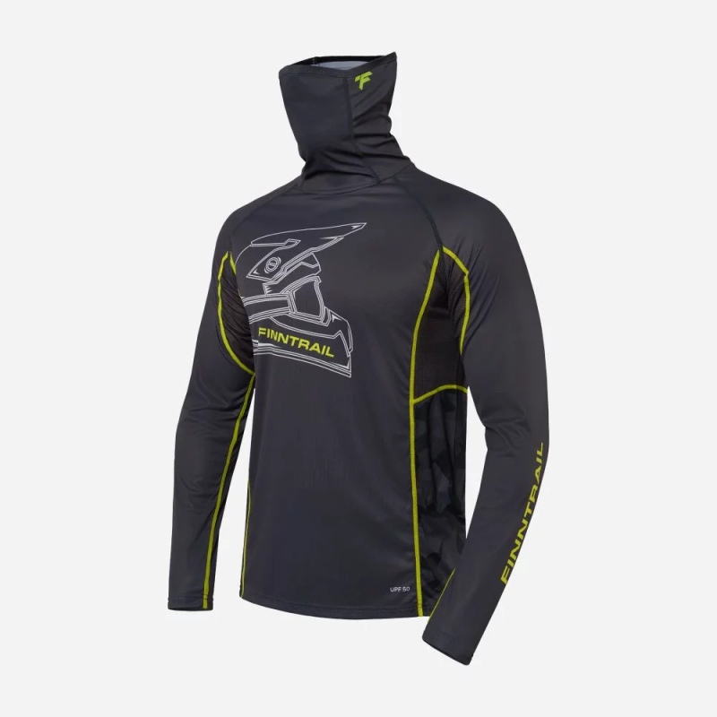 Лонгслів Finntrail Vizard MiddleGrey